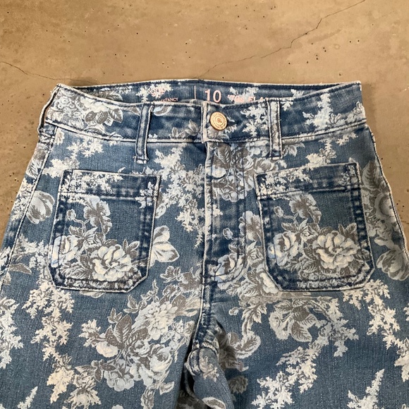 Gap x LoveShackFancy Flare Floral Jeans - Picture 3 of 6